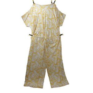 Stan Herman Palm Breeze Women's Sueded Jersey Cropped Pant Lounge or Pajama Set